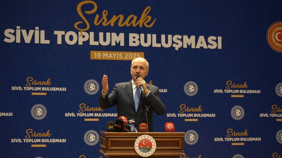 TBMM Başkanı Kurtulmuş Şırnak'ta: 'Terörsüz Türkiye' hedefi gerçekleşiyor