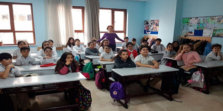 İstanbul'da öğrencilerin 2. dönem heyecanı