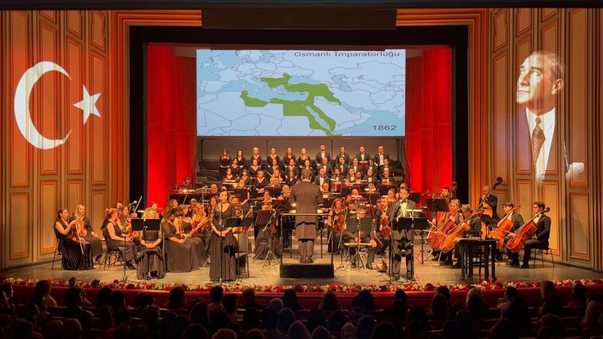 Ankara Devlet Opera ve Balesi'nden anlamlı konser: Atatürk'ün yaşamı 'Son Veda' ile sahnede