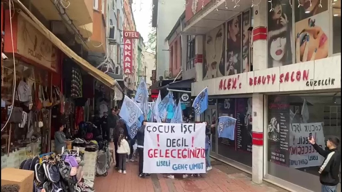 Hopa'da öğrenciler sessiz kalmayacaklarını duyurdu