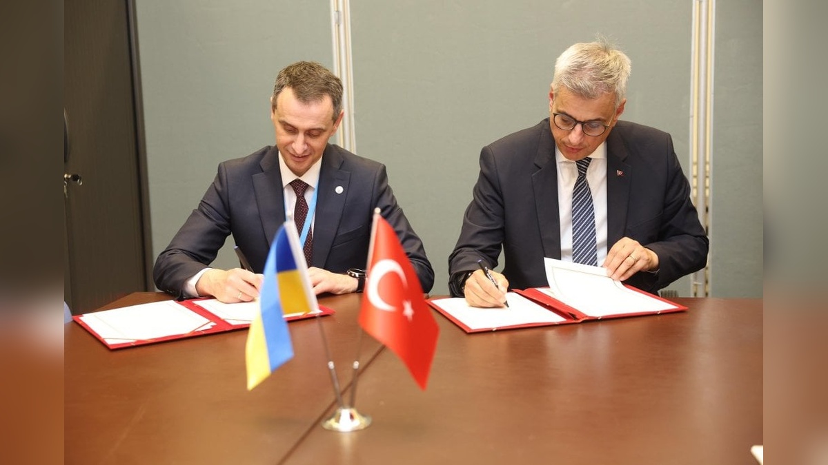 Sağlık Bakanı Memişoğlu: Ukrayna Sağlık Bakanı Liashko ile Cenevre'de görüştü