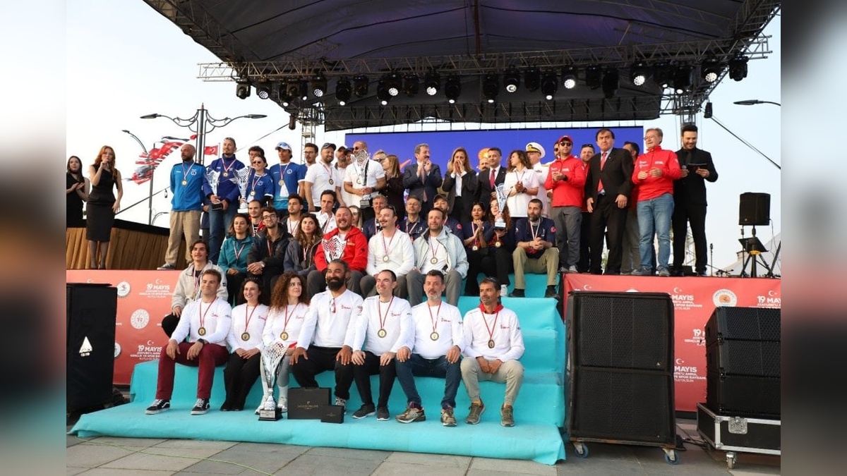 Samsun'da Kurtuluş Kupası, Bey Metal Team Linea Rossa'nın oldu