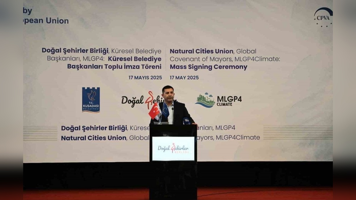 Kuşadası Belediyesi'nden iklim değişikliğiyle mücadele adımı