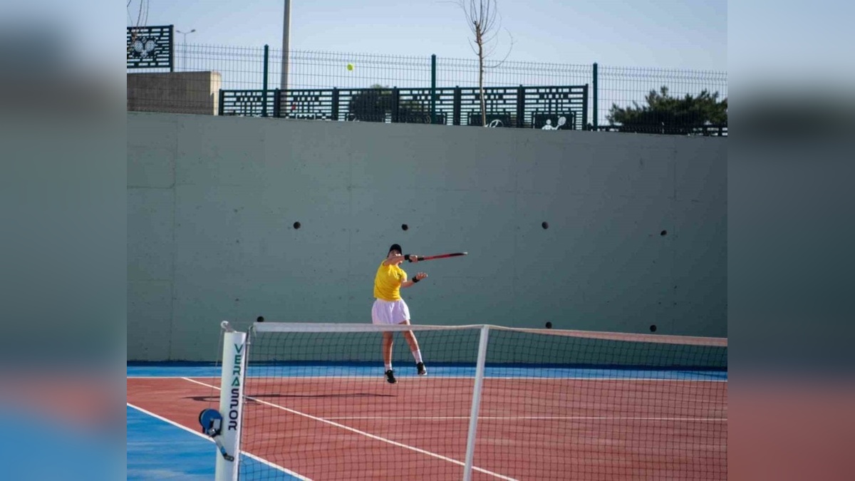 Kuşadası Tenis Kulübü'nde 19 Mayıs turnuvası coşkuyla kutlandı