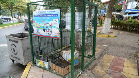 Beylikdüzü’nden  geri dönüşüme katkı