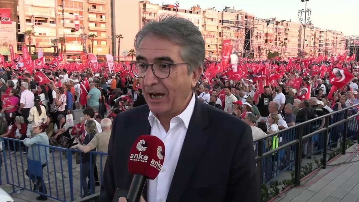 CHP'nin İzmir mitingi: Millet iradesine sahip çıkma mesajı