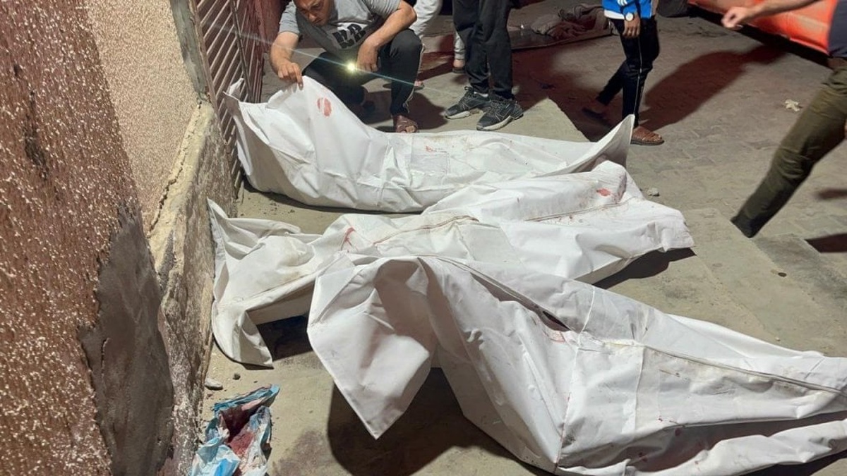 İsrail saldırılarında en az 37 Filistinli hayatını kaybetti