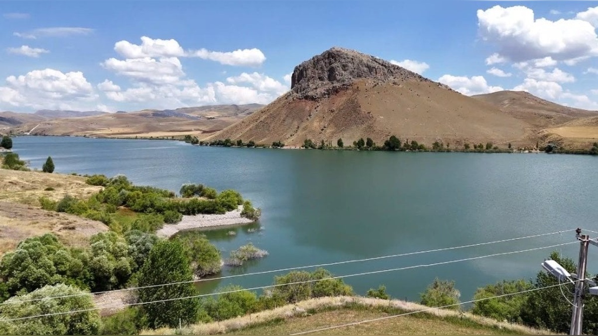 Tercan Barajı: 13 bin kişinin elektrik ihtiyacını karşılıyor