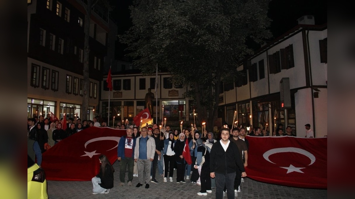 Kemaliye'de 19 Mayıs coşkusu