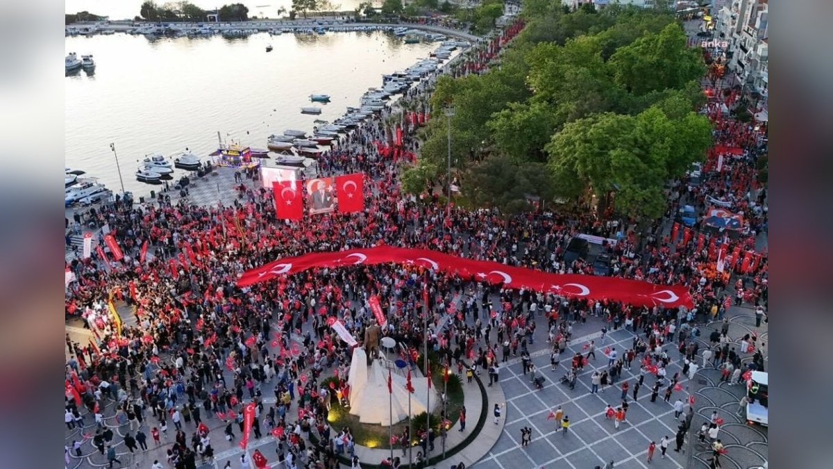 Silivri Belediyesi'nden 19 Mayıs coşkusu