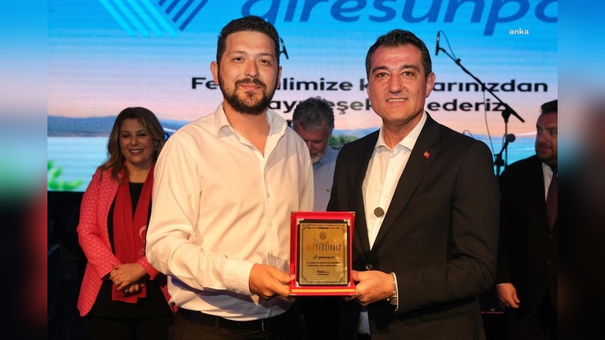 Giresun'da 48'inci Uluslararası Aksu Festivali coşkuyla kutlandı