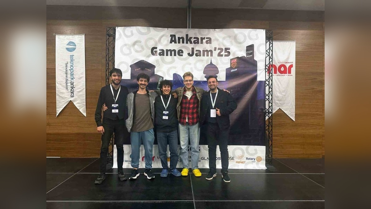 MSKÜ öğrencileri Ankara Game Jam'de ödül aldı