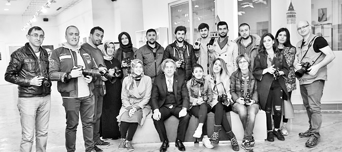 Fotoğrafçılık Atölyesi yoğun ilgi görüyor...
