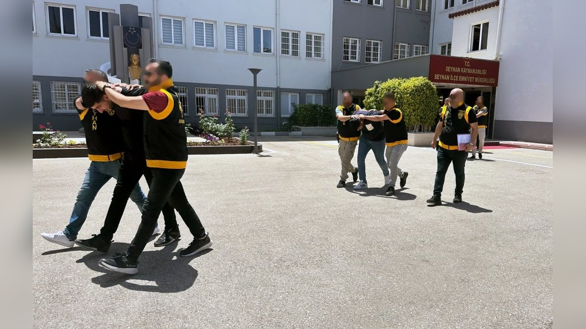 Adana'da eski sevgili kurşunu: 5 tutuklama