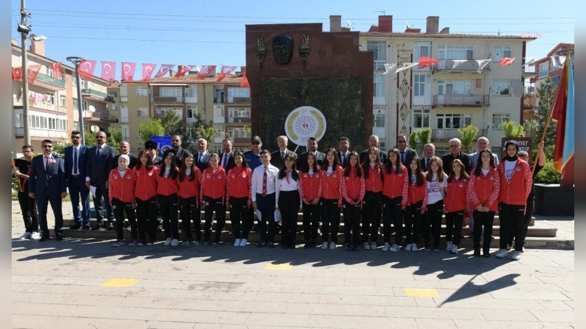 Kahramankazan'da 19 Mayıs coşkusu