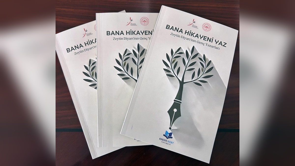 Derik'te ortaokul öğrencilerinin hikayeleri kitaplaştı