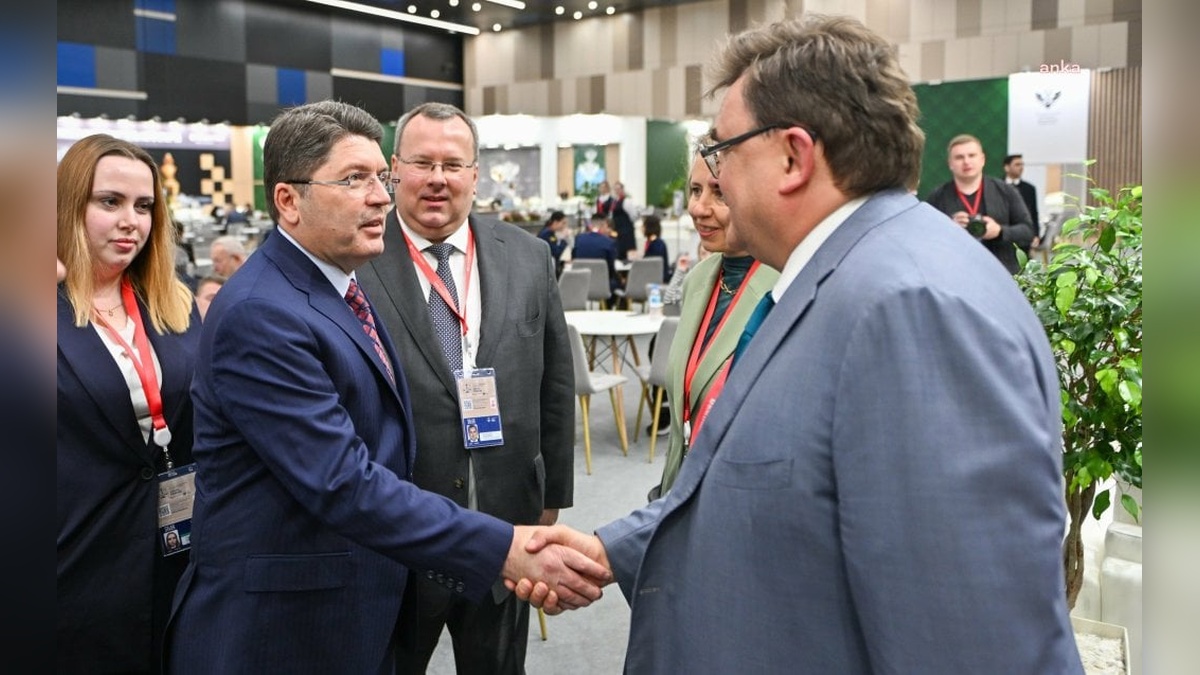 Adalet Bakanı Tunç, Rus mevkidaşıyla görüştü