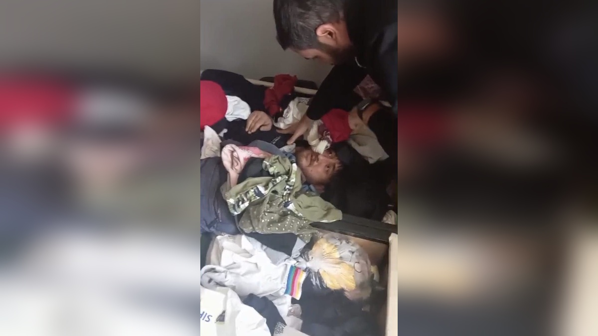 Bartın'da bazanın altında saklanıyordu: 'Başım dönüyordu, burada yatıyordum'