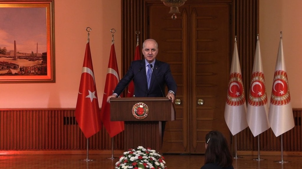 TBMM Başkanı Kurtulmuş: Terörsüz bir Türkiye inşa edeceğiz