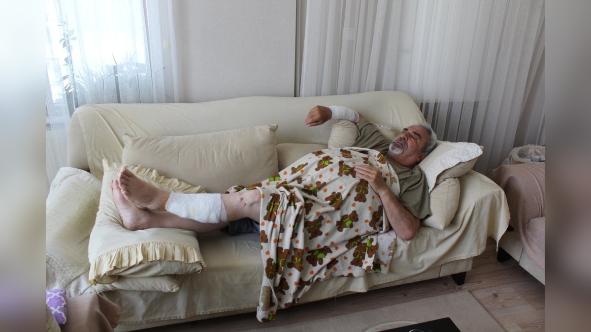 Aksaray'da korku dolu anlar: Sahipsiz köpekler saldırısı sonucu 64 yaşındaki adam ağır yaralandı