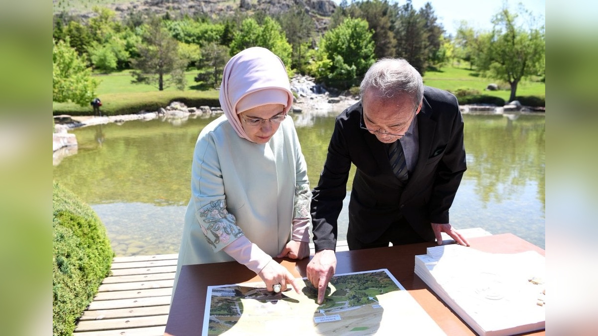 Emine Erdoğan'dan Dr. Omura için başsağlığı mesajı