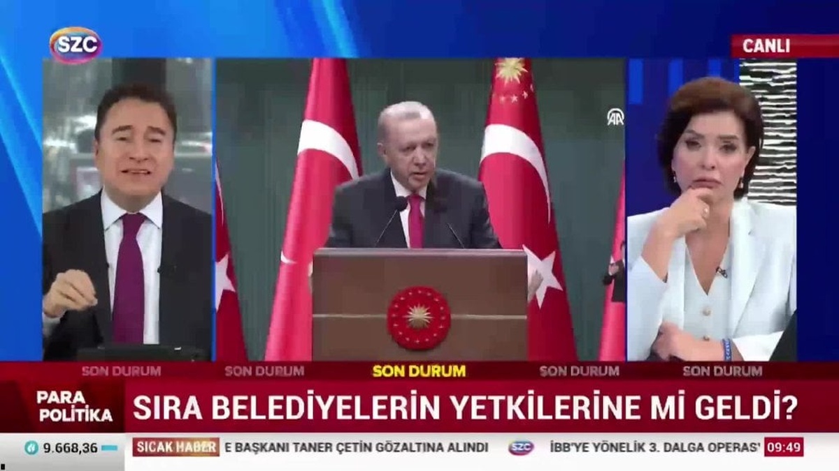 Ali Babacan'dan Bahçeli'nin komisyon önerisine tepki: Yüzde 51 ile kontrol bizde olsun diye 100 hesabına ulaştılarsa bu yanlış bir iş