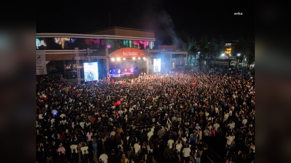 Manavgat Belediyesi'nden coşkulu 19 Mayıs kutlaması