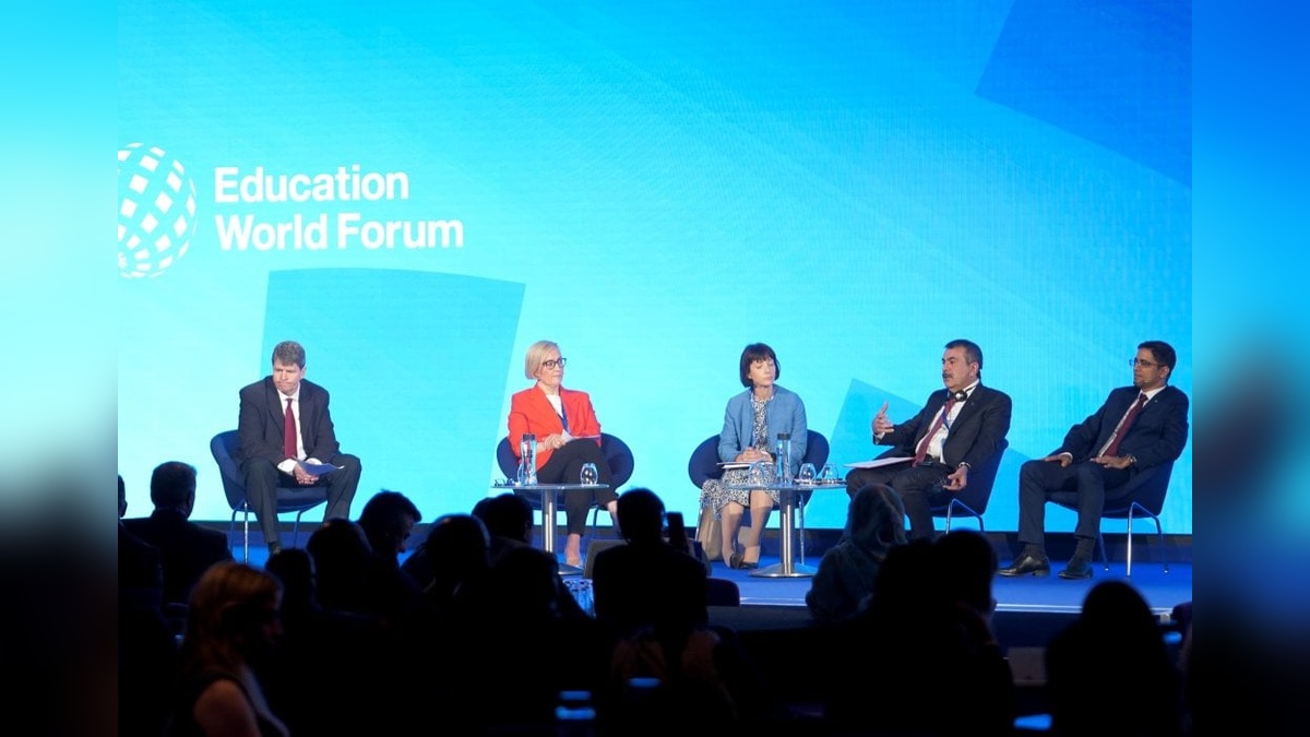 Milli Eğitim Bakanı Tekin: Dünya Eğitim Forumu'nda Türkiye'deki çalışmaları anlattık