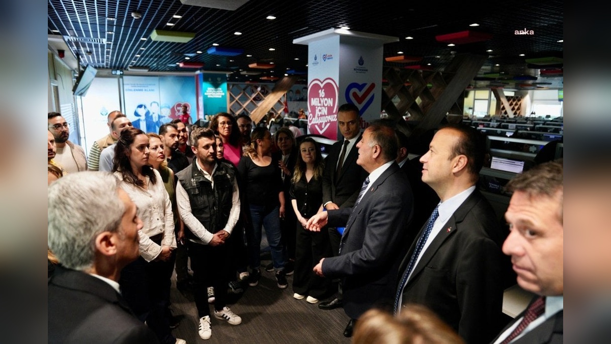 İBB Başkan Vekili Aslan: Çalışma arkadaşlarımız İstanbullulara hizmet etmeye devam ediyor