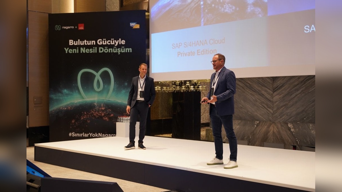 Nagarro + MBIS, bulut ve yapay zeka odaklı etkinlikte teknoloji liderlerini buluşturdu
