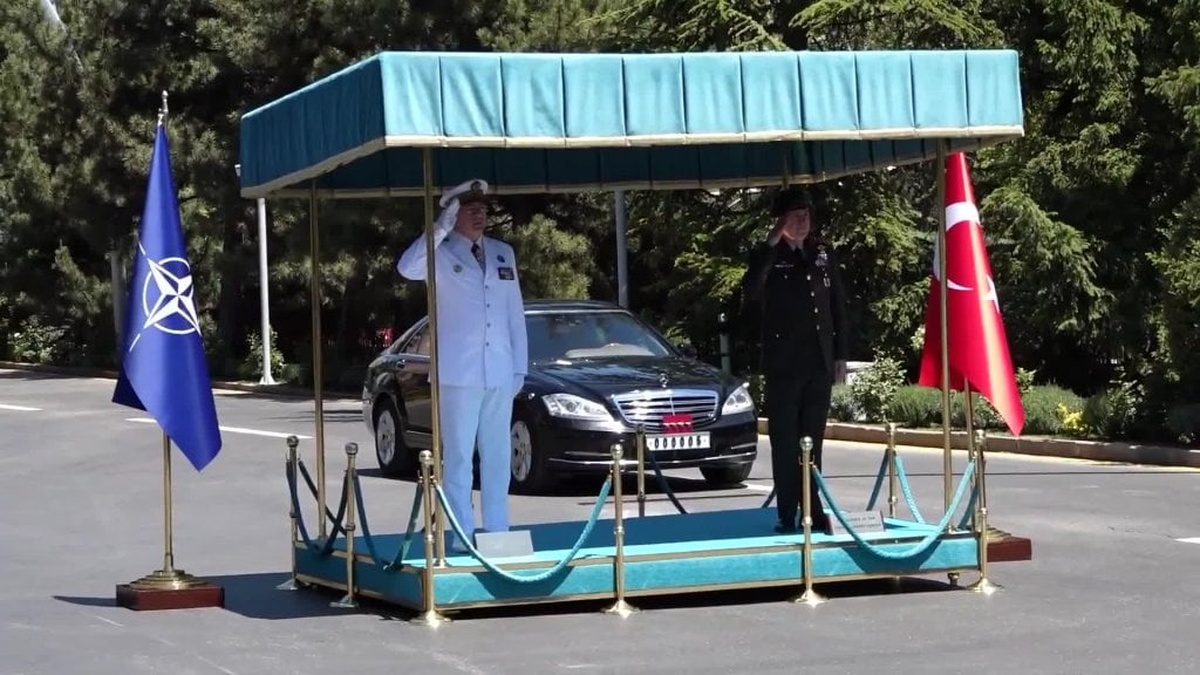 Genelkurmay Başkanı Gürak, Müttefik Dönüşüm Yüksek Komutanı Vandier'i ağırladı