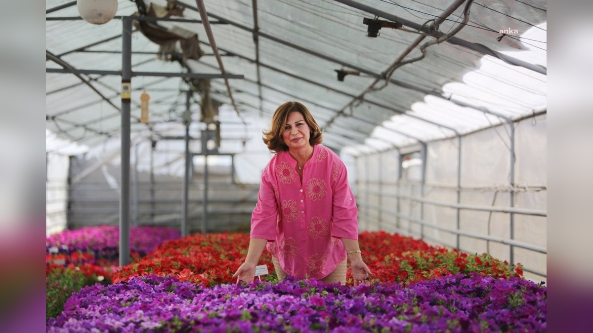 Eskişehir Büyükşehir Belediyesi: 1 milyon çiçekle kenti süslüyor