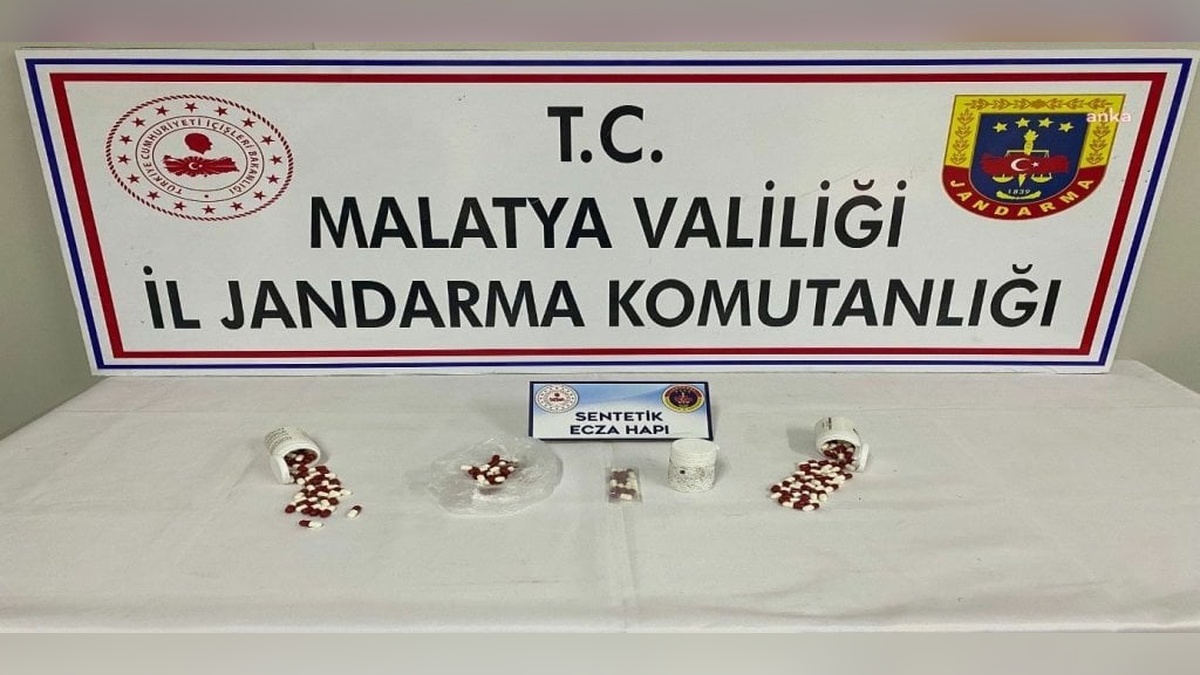 Malatya'da uyuşturucu operasyonları: Üç kişi tutuklandı