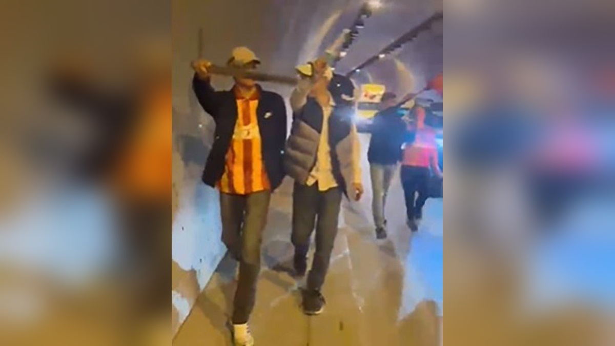 İzmir'de döner bıçaklı Galatasaray taraftarları serbest bırakıldı