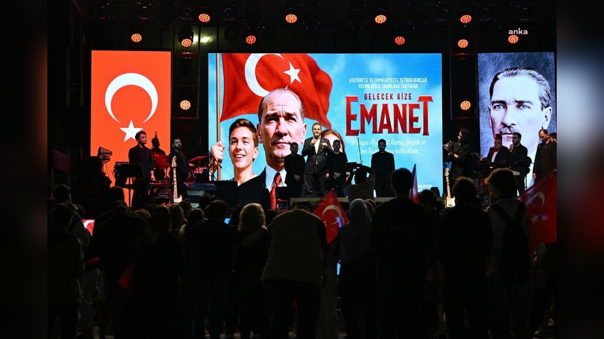 Balıkesir'de 19 mayıs coşkusu: Büyükşehir Belediyesi etkinlikleriyle kutlandı