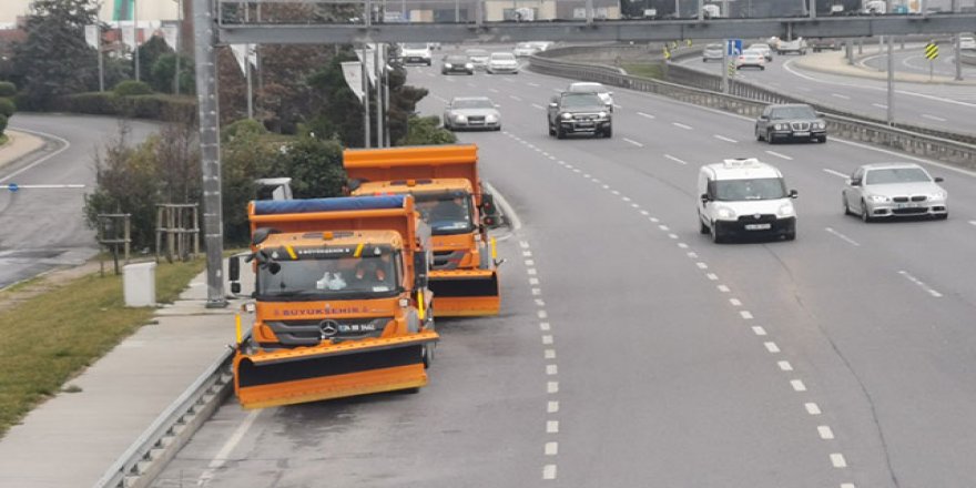 İstanbul'da kar yağışı başladı