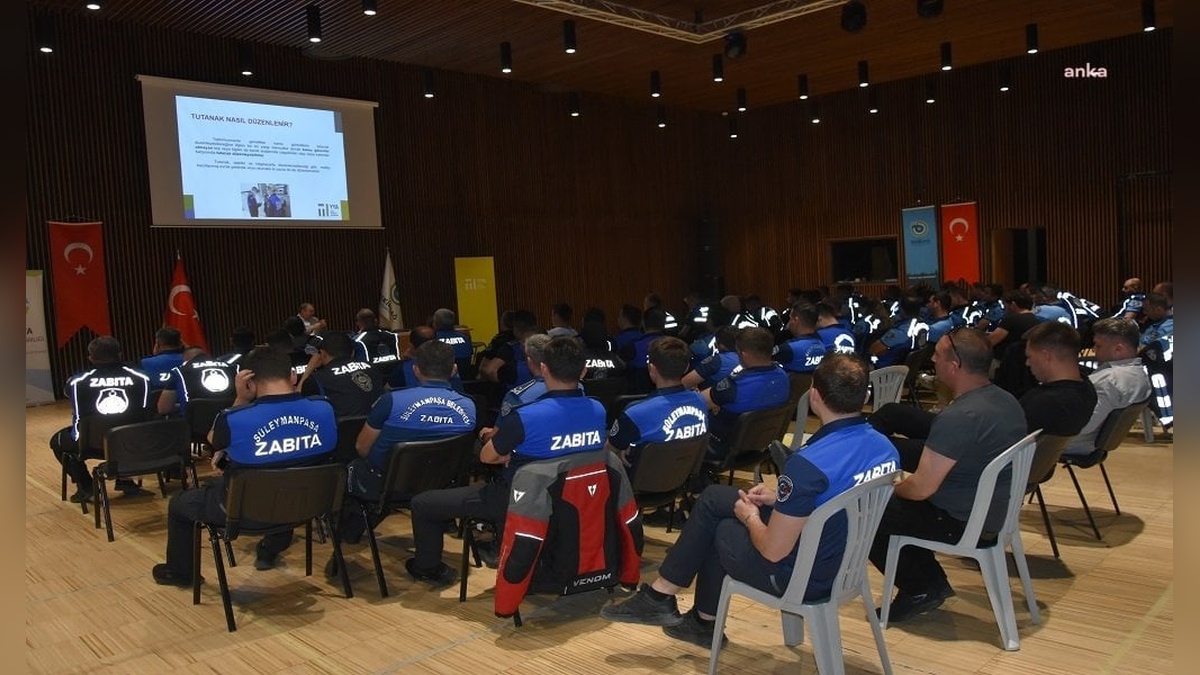 Tekirdağ Büyükşehir Belediyesi: Zabıta Gelişim Programı kapsamında mevzuat eğitimi