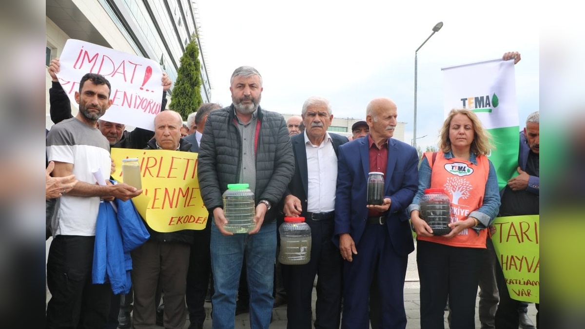 Bolu'da Gerede Çayı için gıyabi cenaze namazı kılındı
