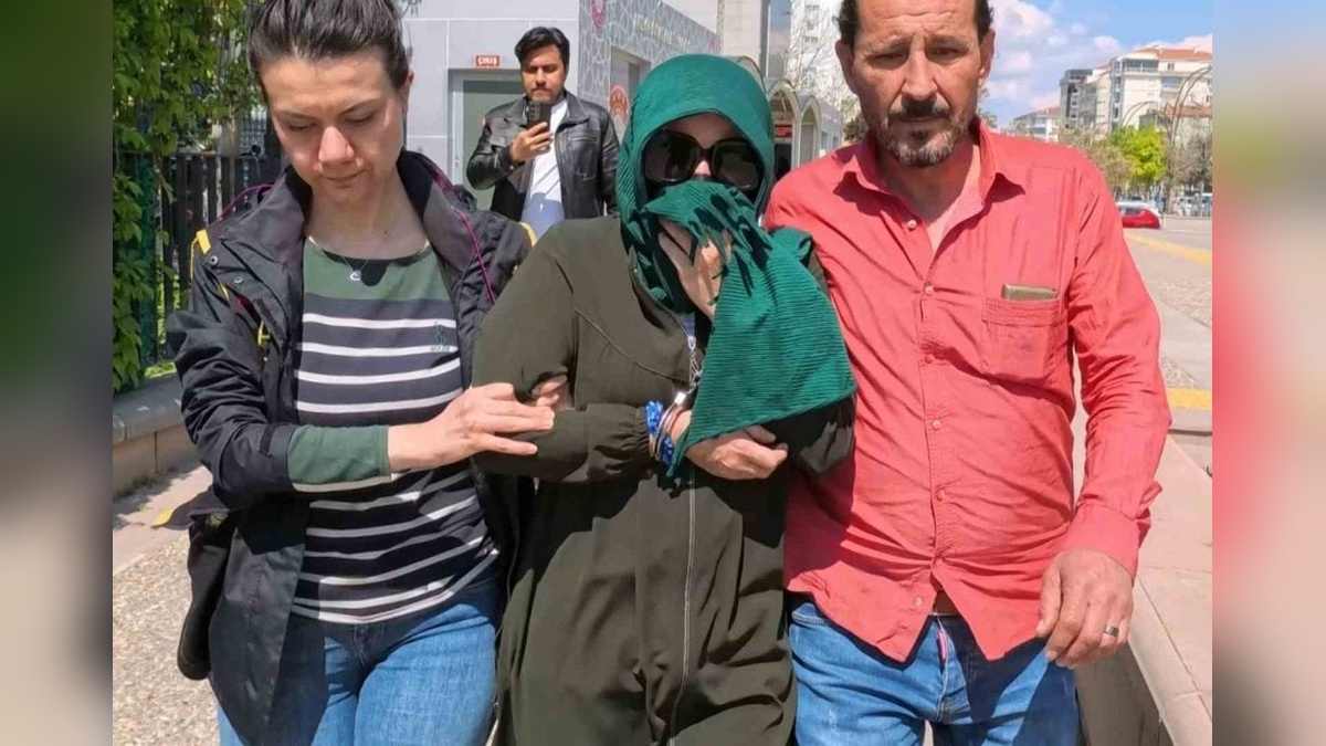 Aksaray'da 94 yıl hapis cezası bulunan kadın yakalandı