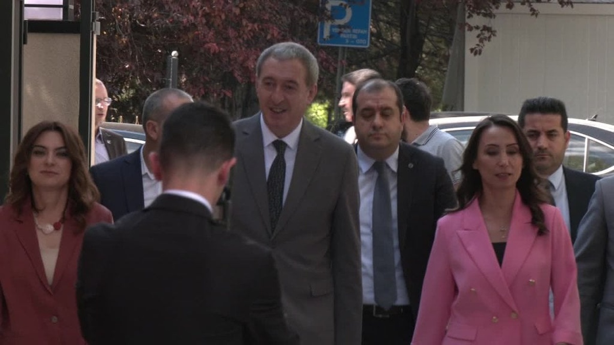 DEM Partisi, Yeniden Refah Partisi'ni ziyaret etti