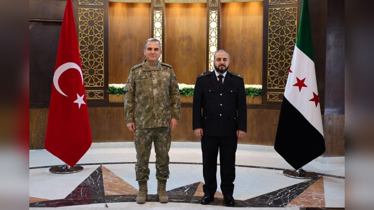MSB heyeti, Şam'da Suriye Savunma Bakanı ile görüştü