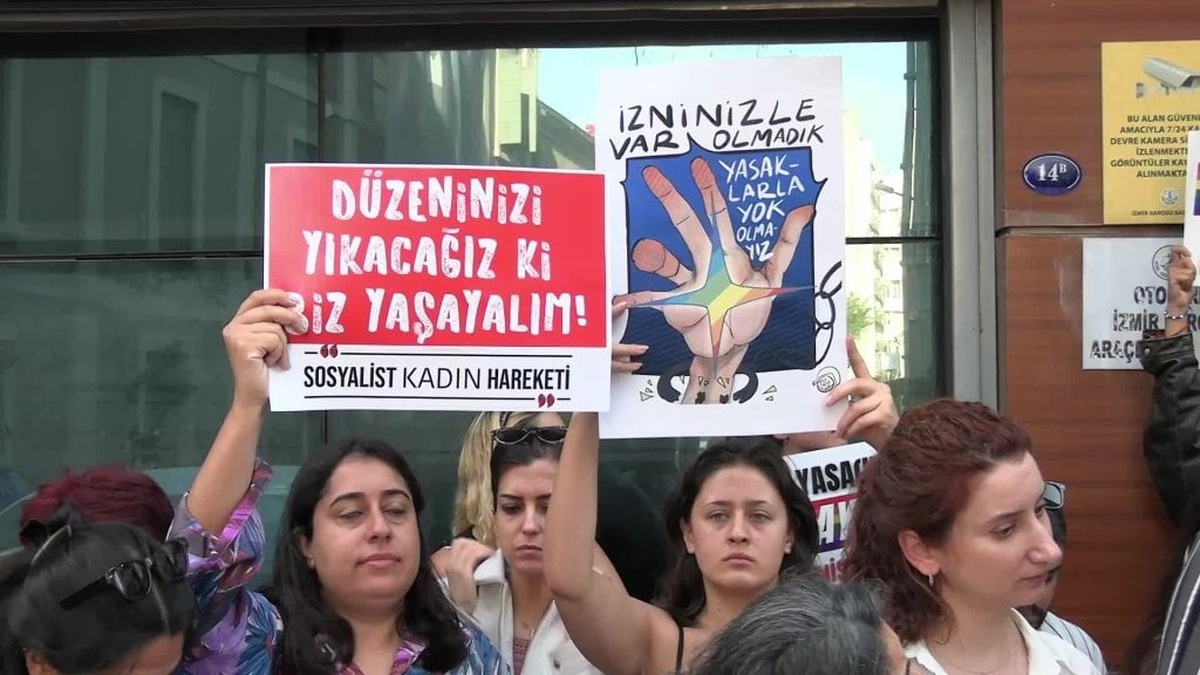 İzmir Barosu avukatlarından 17 Mayıs açıklaması: LGBTİ+’lar var olacak ve nefretinize boyun eğmeyecek