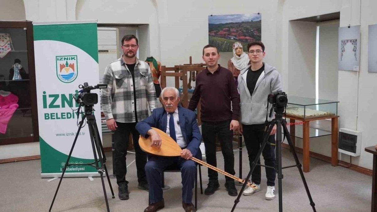 İznik Belediyesi'nden 'Yaşayan İznik Hazineleri' projesine yeni belgesel: Halk Ozanı Fevzi Olgun'un hayatı