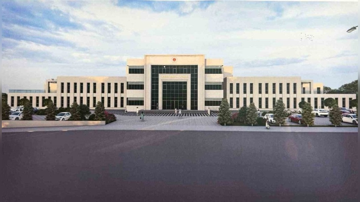 Sinop Adalet Sarayı'nın proje görselleri paylaşıldı