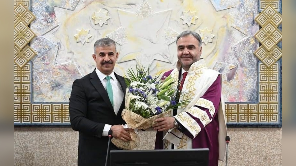 Çankırı Karatekin Üniversitesi'nde rektörlük devir teslimi