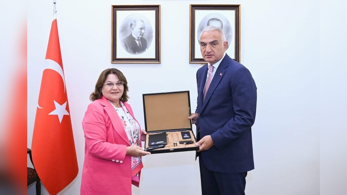 Didim Belediye Başkanı Gençay, Bakan Ersoy'u ziyaret etti