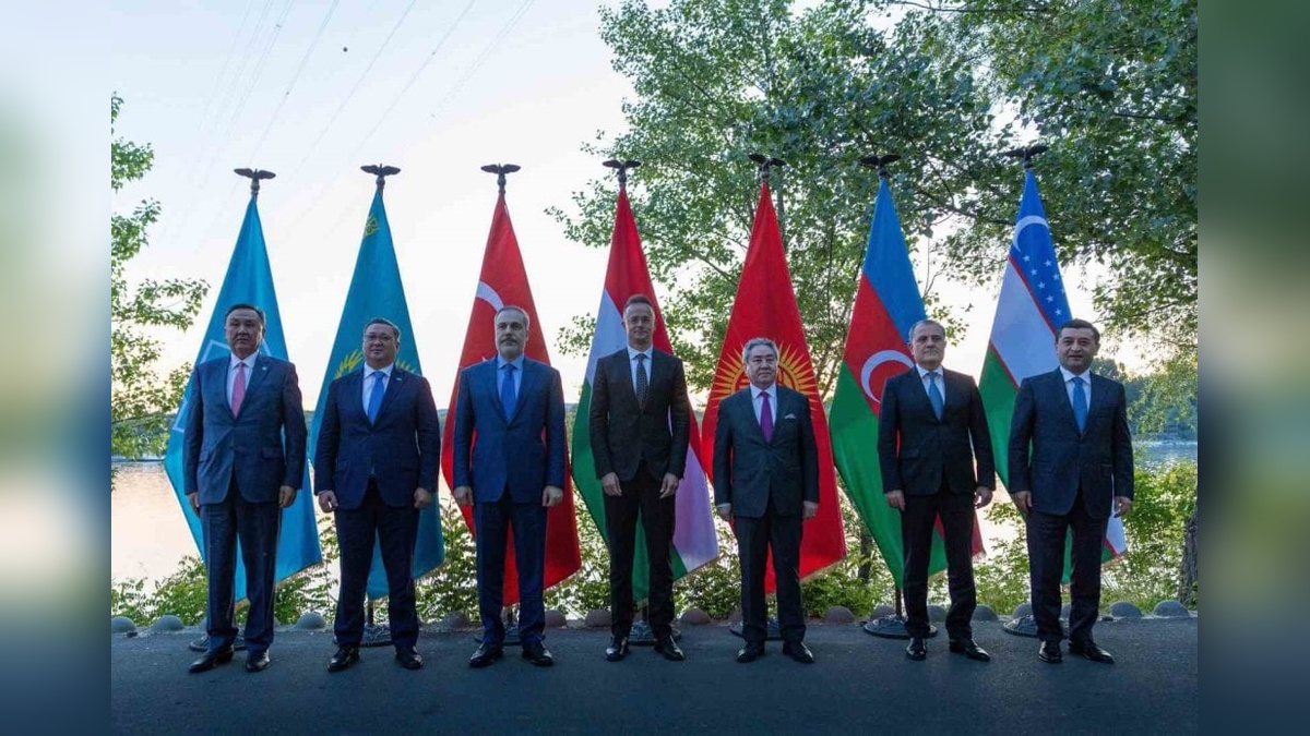 Dışişleri Bakanı Fidan, Budapeşte'de TDT toplantısına katıldı