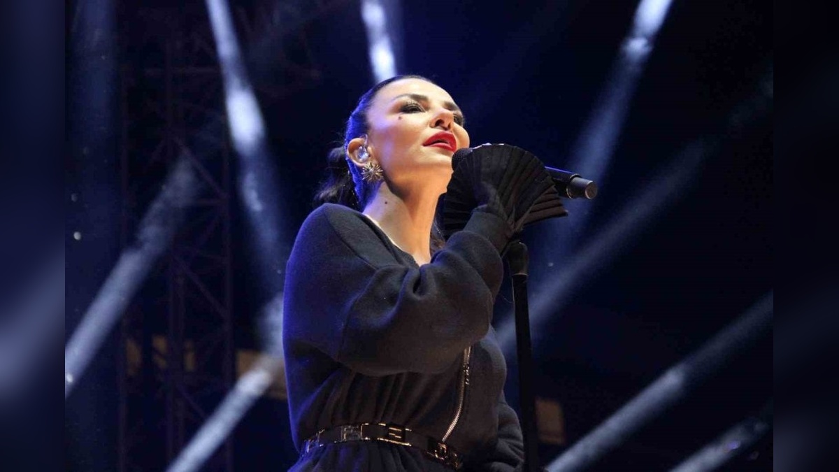 Çorum'da 19 Mayıs coşkusu: Fatma Turgut unutulmaz bir konser verdi