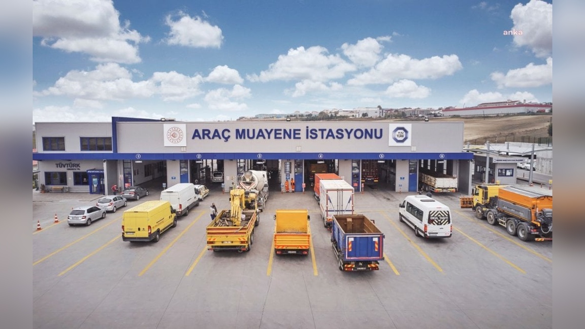 Araç muayene istasyonları 20 yıllığına özelleştirildi