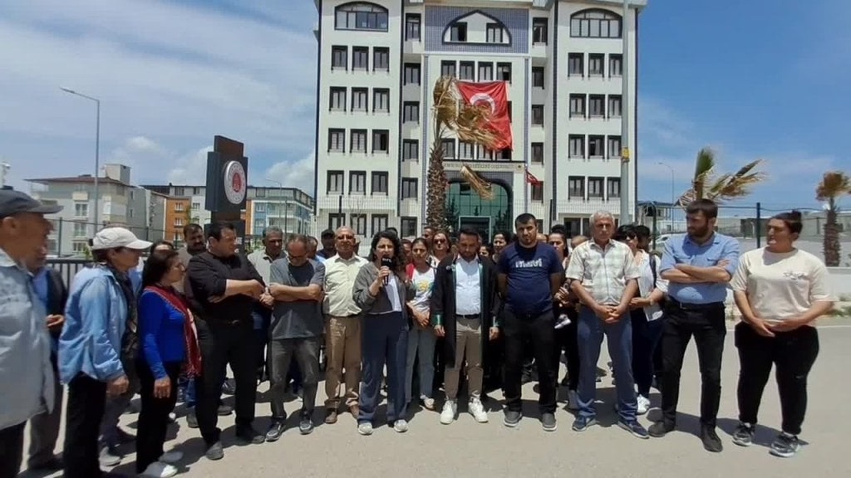 Samandağ'da kamulaştırma davası görüldü: 'Satın alınan arazi değil, hayatlar'